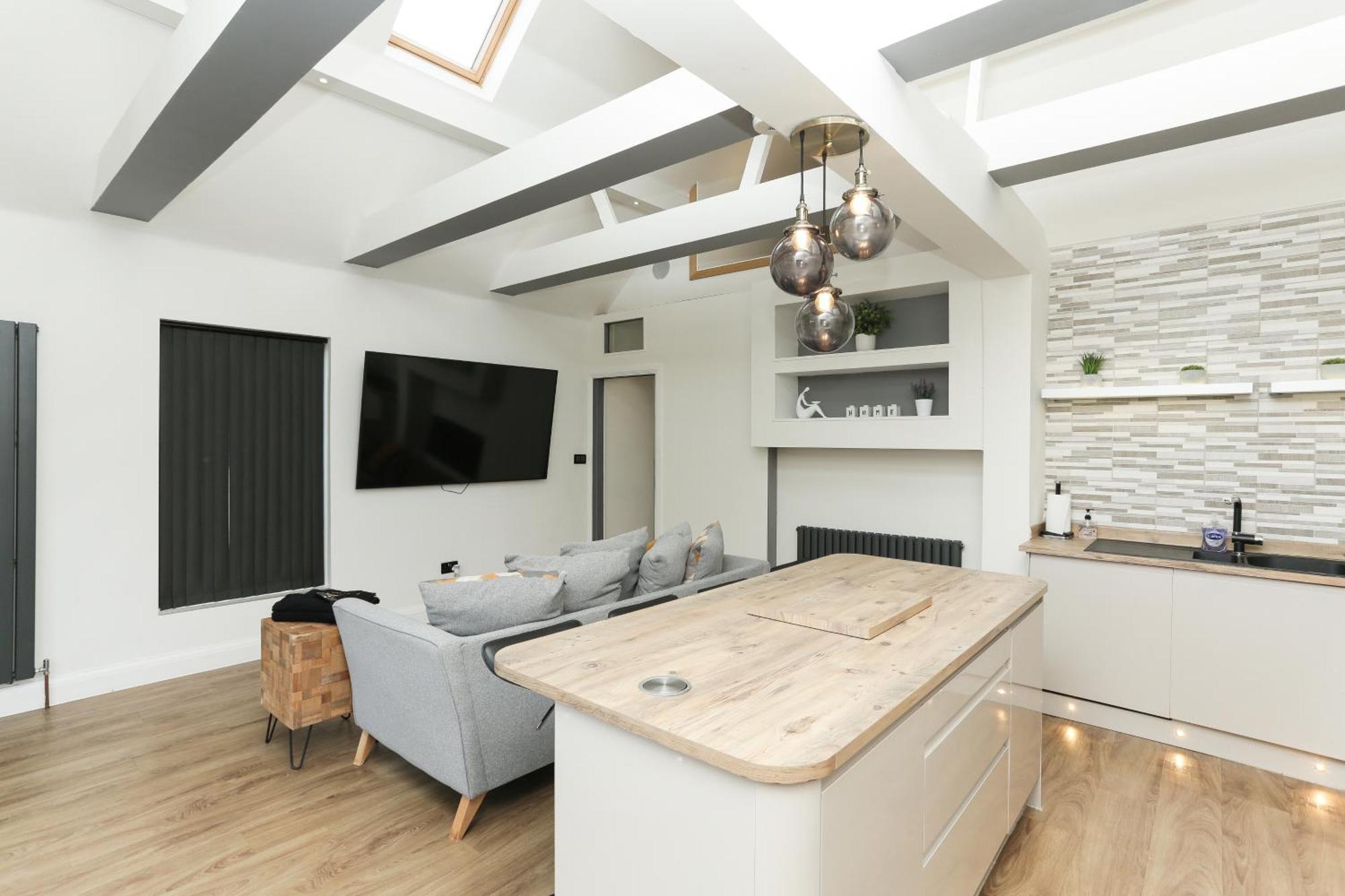 The Broadway Beach House With Hot Tub Herne Bay Zewnętrze zdjęcie