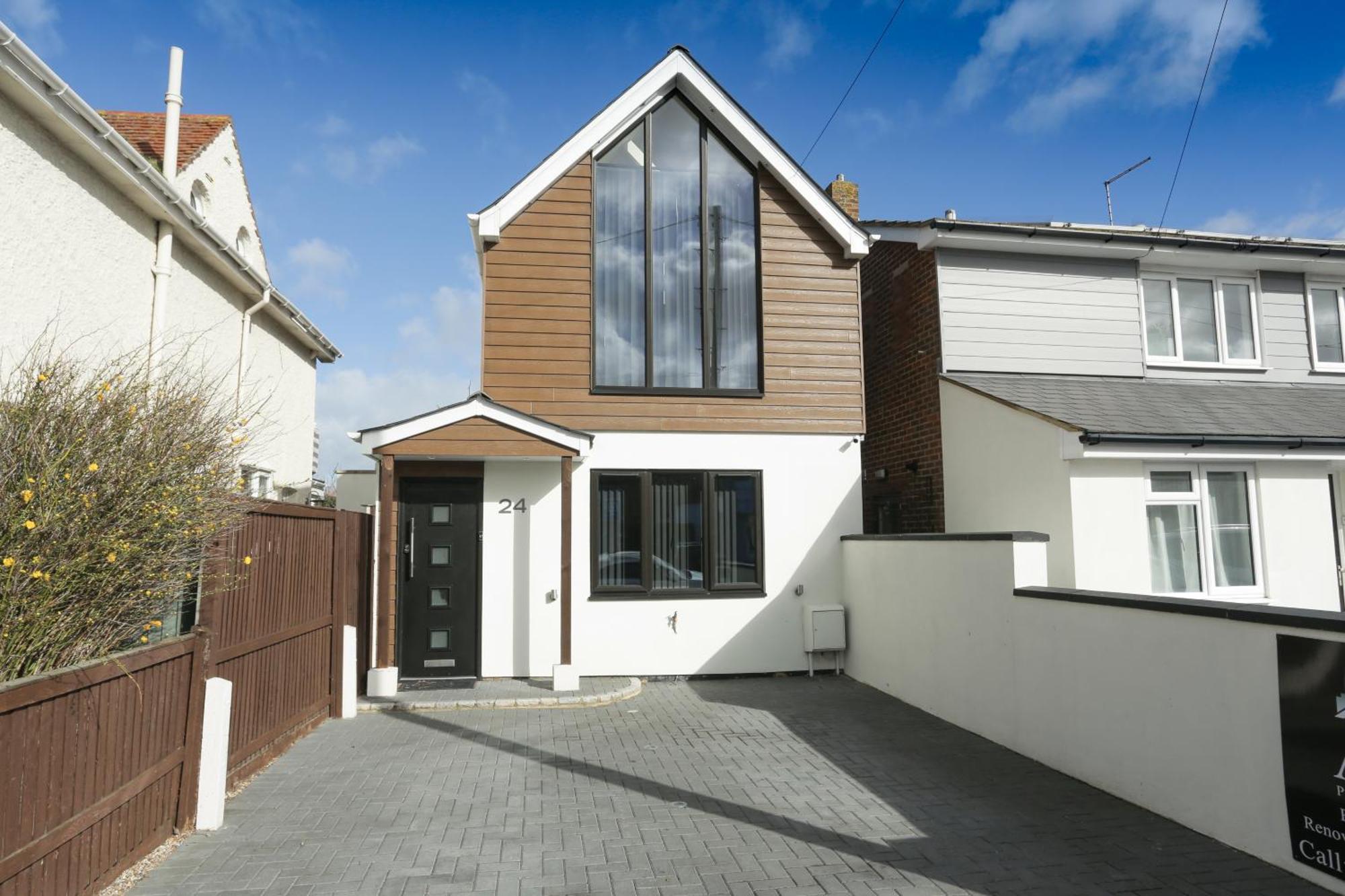 The Broadway Beach House With Hot Tub Herne Bay Zewnętrze zdjęcie